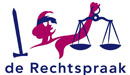 De Rechtspraak logo