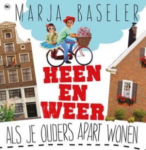 Het kinderboek Heen en weer voor kinderen waarvan de ouders apart wonen